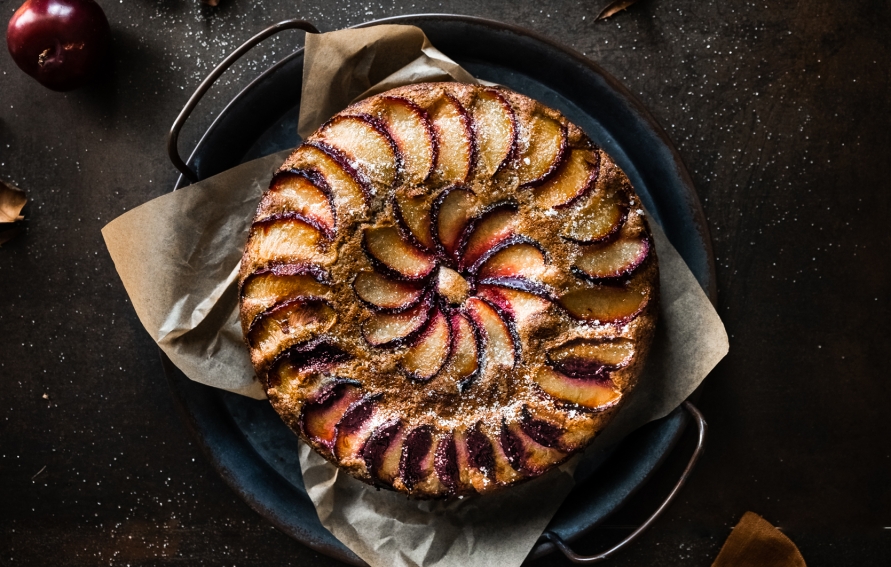 Spiced Plum Cake | Edible Vancouver Island